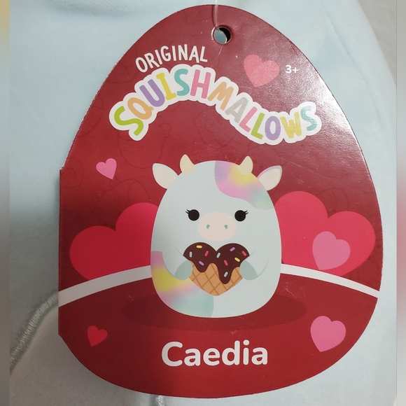 NWT Caedia, The Cow, 12" Squishmallows - Picture 4 of 7